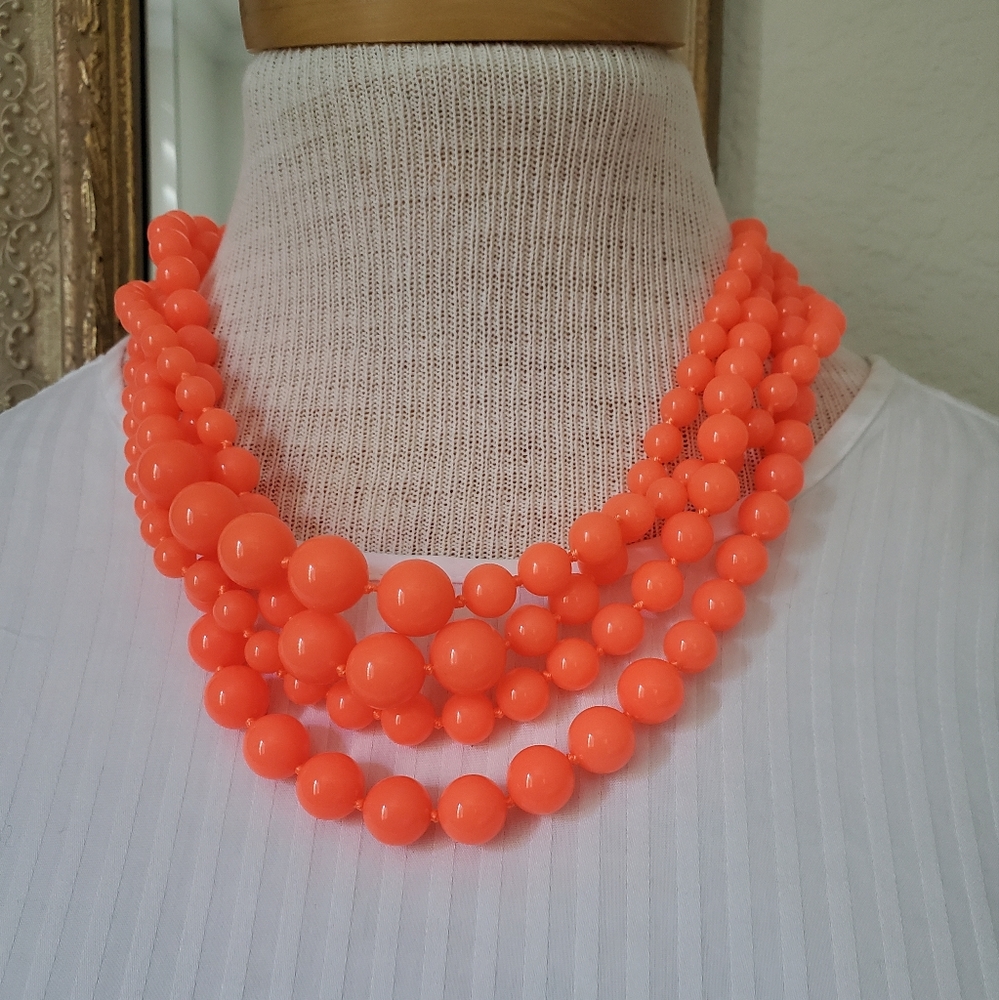 J.Crew Multi-strand Necklace - Picture 1 of 9